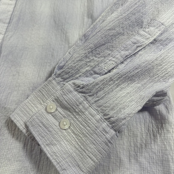 Men’s Calvin Klein Gauze Shirt Size Large​​ - Picture 3 of 8